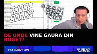 DEZASTRU! De unde vine gaura din buget?