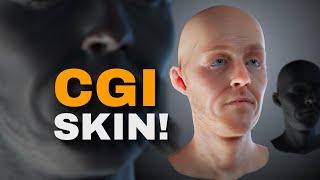 Quick Tips: CG skin in Z-BRUSH!