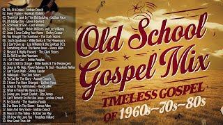 100 Timeless Gospel Hits | Most Powerful Old School Gospel Music Of All Time | Old School Gospel Mix