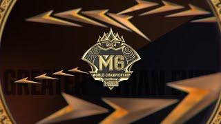 Mobile Legends: Bang Bang M6 World Championship Tournament format is here!