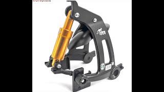 Monorim MXR1 mounting rear suspension for Ninebot max G30 series e-scooter