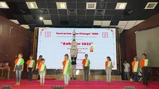 Act on #CHANDRAYAAN 3 | Pa8shaala Kids | Parivartan "The Change" NGO