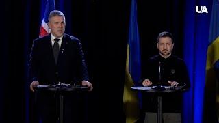 Саміт Україна – Північна Європа: спільна пресконференція Зеленського з учасниками