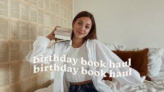 BIRTHDAY BOOK HAUL | Meine Neuzugänge im Juli 2021 | Neue Bücher 