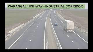 WARANGAL HIGHWAY DEVELOPMENTS    HYDERABAD WARANGAL  INDUSTRIAL CORRIDOR