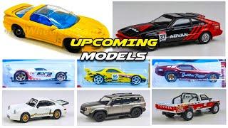 Showcase - Hot Wheels Pontiac Firebird Transam, 2025 Mix H Case Cars, Porsche 911, Advan & Lancer.