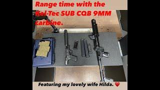 Kel-Tec SUB CQB 9MM GLK19 Range Time