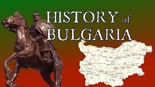 The Bulgars & Bulgarians: History of Bulgaria