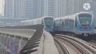 2025.01.01 Dubai Metro Red Line: R36 SOBHA REALTY ~ R32 Mall of the Emirates | Dubai, UAE