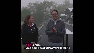 Highlights from the PGA Championship! Sally Eaves & Mo Katibeh, CMO of T-Mobile for Business #5g