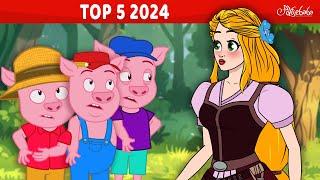 TOP 5 Tales of 2024  | Bedtime Stories for Kids in English | Fairy Tales