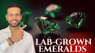 Natural vs. Lab-Grown Emeralds, Process of Hydrothermal Emeralds ( पन्ना ), #gemstones