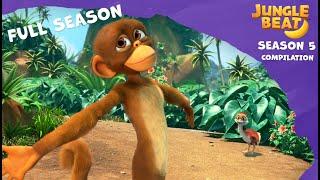 Full Season Compilation | Jungle Beat: Munki and Trunk | Kids Animation 2021