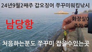 24년 9월2째주 남당항 워킹낚시