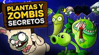 25 Secretos INCREÍBLES  Plants VS Zombies [PVZ] (Curiosidades)