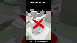 Escape In: Where Architecture Becomes DNA #sketchup #3d #autocad #shorts #viralvideo #reels #viral