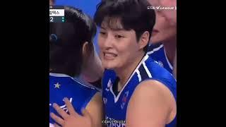 Kim Hee Jin's (cut) 1st Game of the V-League Season '22-23 (102322 IBK vs. GS) #김희진