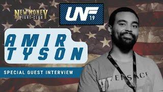  Amir Tyson Talks Boxing Legacy & Mike Tyson vs Jake Paul! | UNF 19 | NMFC 