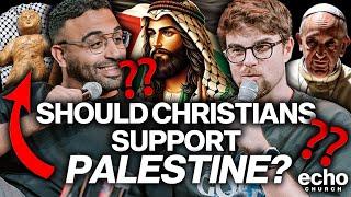 Should Christians Support Palestine | Pastor @andrewsedra  With Nate Buzolic | Echo Church