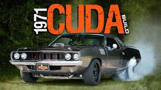 Full Build: 1971 Cuda Resto Mod From Stock To UFC Street Fighter