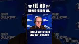 Why Niro Knox Went Independent Over Record Labels #shorts | Chris Collins Show