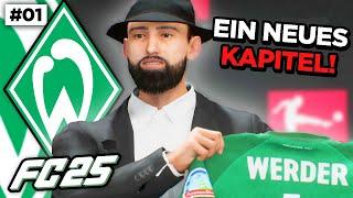 ES GEHT WIEDER LOS!  #01 - EA FC 25: Werder Bremen Karriere