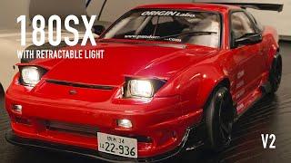 Pandora 180SX Body & Retractable Light Making v2