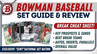 2022 Bowman Baseball Review & Set Guide! Best Break Teams! Worth The Price?