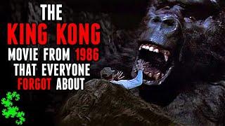 The King Kong Movie From 1986 That Everyone Forgot About