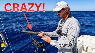 I catch fish at 1000ft deep with the Kraken reel {catch N cook}