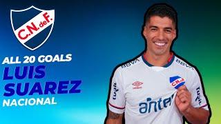 All 20 Goals ● Luis Suarez ● Nacional