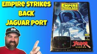 Empire Strikes Back Atari Jaguar Conversion