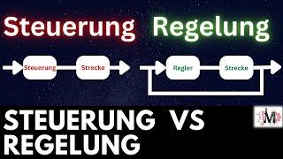 Unterschied Steuern & Regeln einfach erklärt | Grundlagen Regelungstechnik