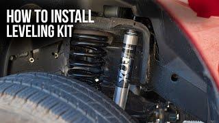 How to Install a Leveling Kit on your 2014+ Ram 2500 or 3500