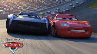 Lightning McQueen Becomes the Last Racer | Pixar Cars