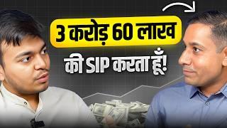 I Made 100 Crores Portfolio using SIP | Podcast | Ft. Gajendra Kothari