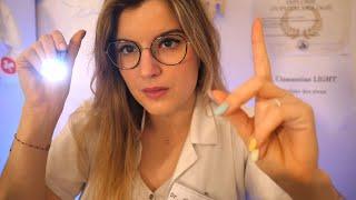 Essaye de réussir ce test de la vue sans t'endormir  ASMR Médical ‍️