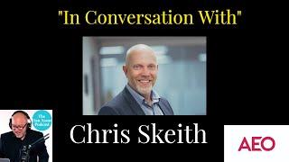 "Future of Events Industry" Chris Skeith CEO Association of Event Organisers #eventprofs