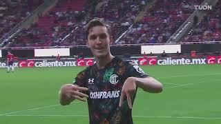 Gol de Marcel Ruiz | Chivas 1-2 Toluca | Liga BBVA MX - Clausura 2023 - Jornada 3