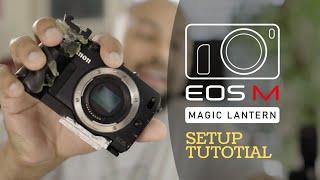 Unlock the EOS M: Installing Magic Lantern Crop Mood for Beginners