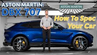 MODEL RUNDOWN | 2025 Aston Martin DBX 707 Full Walk Around With Stuart