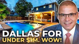 Exploring Affordable Luxury Homes In Dallas Texas: Luxury Living In Dallas TX | TX Home Under $1M