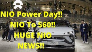 NIO IPO IN HONG KONG?? NIO ROBOTAXI TRIAL!! NIO POWER DAY!! NIO TO $60!! HUGE NIO NEWS