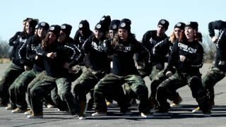 Showtime MEGACREW - Military Tribute Routine