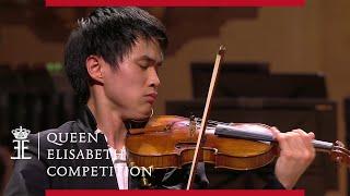 Shostakovich Concerto n. 1 in A minor op. 77 | Kevin Zhu - Queen Elisabeth Competition 2024