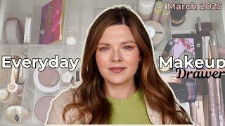 Everyday Makeup Drawer Shop My Stash & GRWM   March 2025