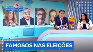 De Zilu Godoi a Alexandre Frota: saiba quais famosos venceram (ou não) as eleições de 2024