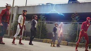 Flash Family vs Godspeed | The Flash 7x18 [HD]