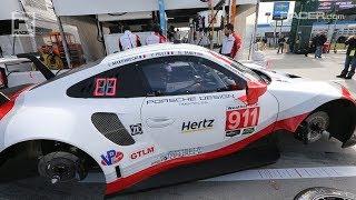 RACER: Porsche's Bamber and Tandy Return to IMSA