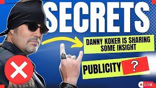 Danny Koker Exposed Insight Secret About Counting Cars.